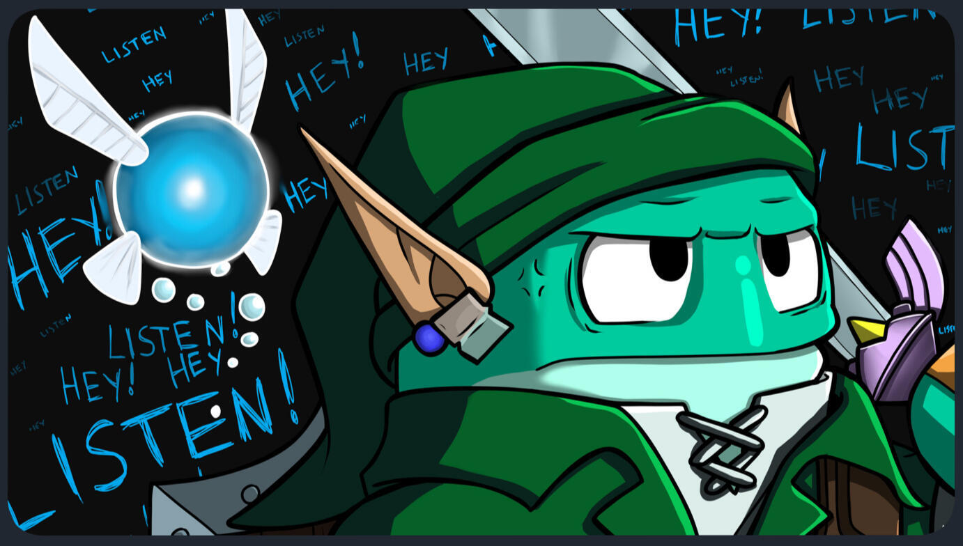 Quaggan as Link, Quagtober Prompt
