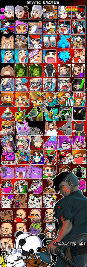 Emote Commissions