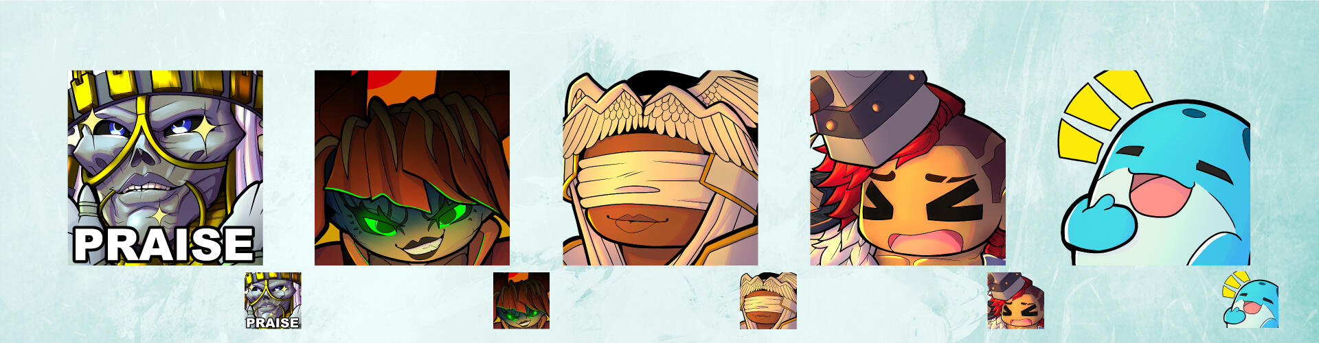 Guild Wars Official Discord Emotes