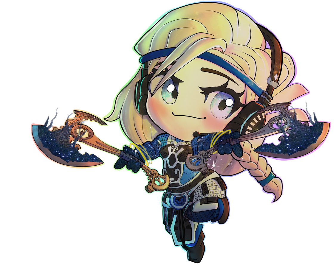 EngelBurt Chibi