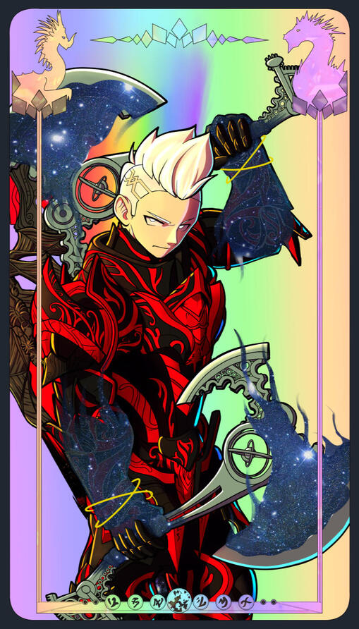 Personal Character Art from Guild Wars 2