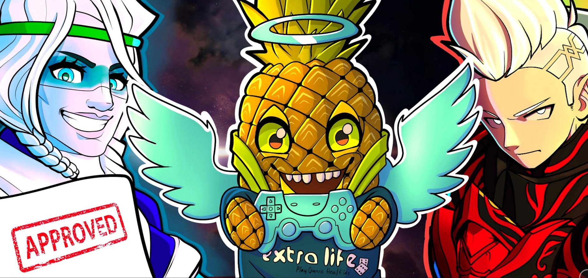 Extralife with Engelburt
