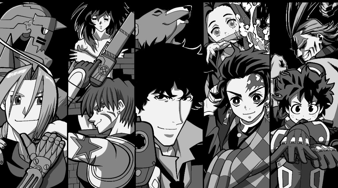 Anime Poster Gift for Husband