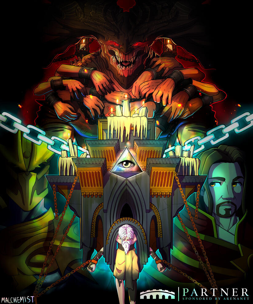 Deimos and Saul from Guild Wars 2