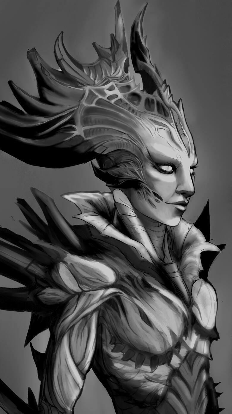 Peitha from Guild Wars 2