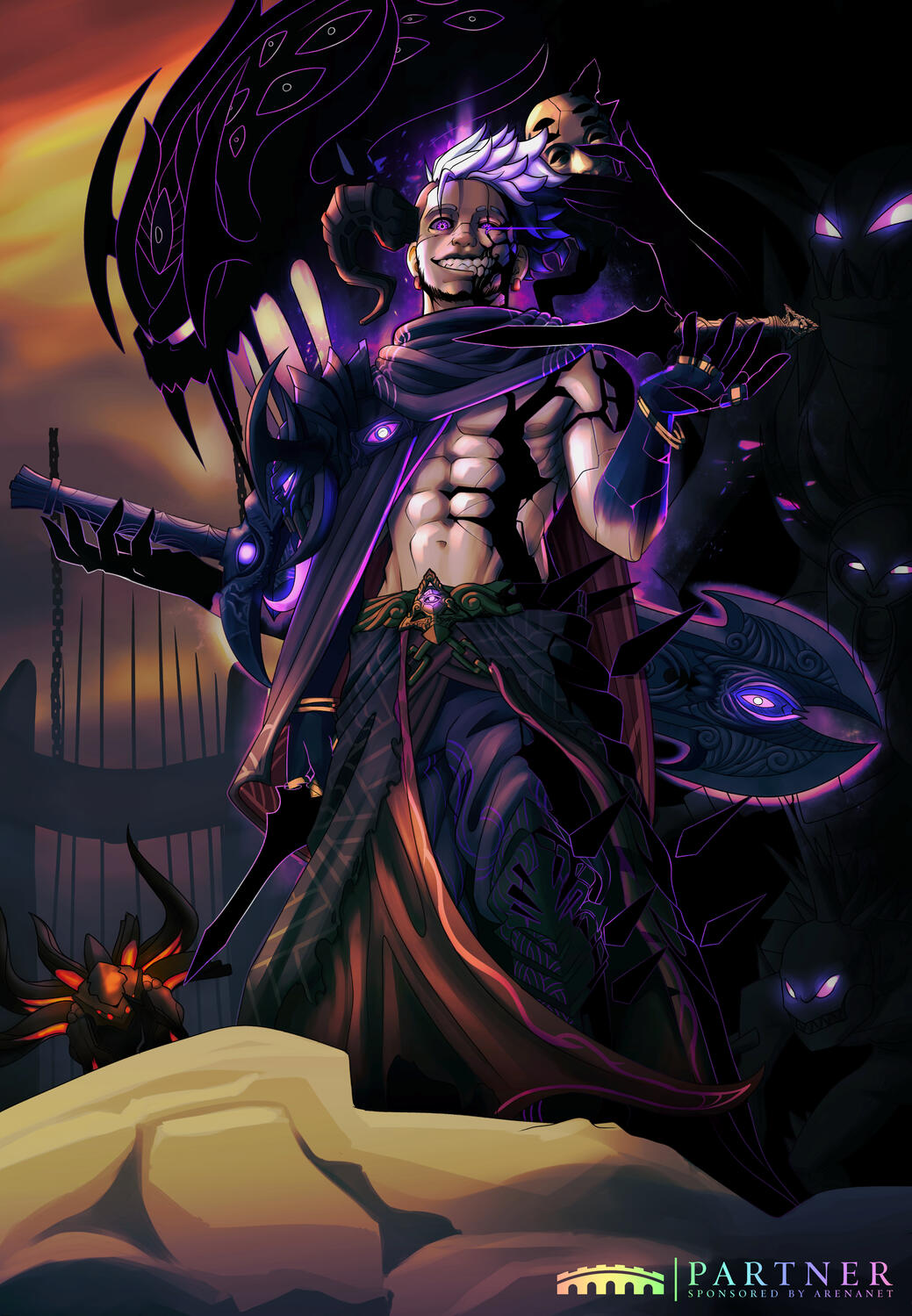 Menzies Guild Wars Concept (Unofficial)
